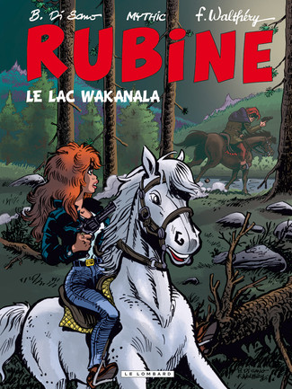  Le Lombard dans Rubine - Tome 12 - Le lac Wakanala