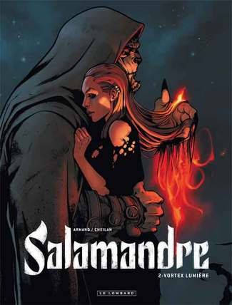  Le Lombard dans Salamandre - Tome 2 - Vortex lumière