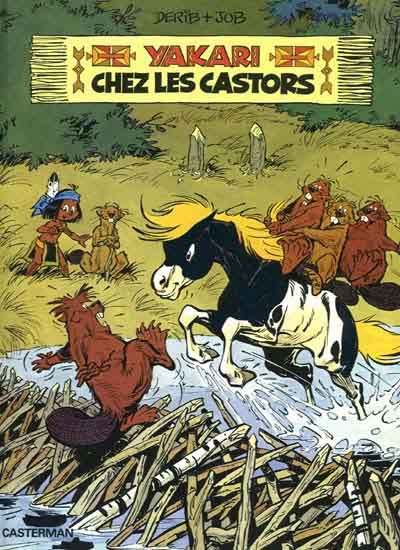  Le Lombard dans Yakari - Tome 3 - Yakari chez les castors