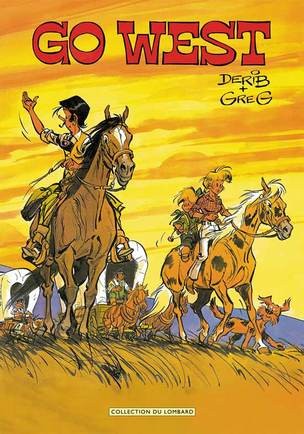  Le Lombard dans Go west - Tome 1 - Millésimes