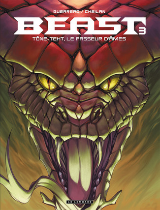  Le Lombard dans Beast - Tome 3 - Tône-Teht, le passeur d'âmes