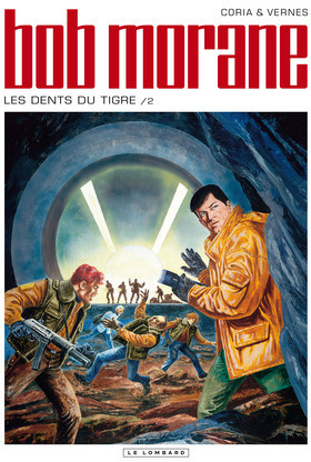  Le Lombard dans Bob Morane - Tome 46 - Les dents du tigre 2ème partie