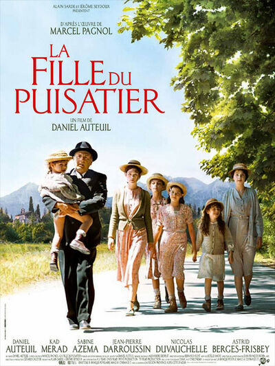 Marcel Pagnol dans La Fille du puisatier