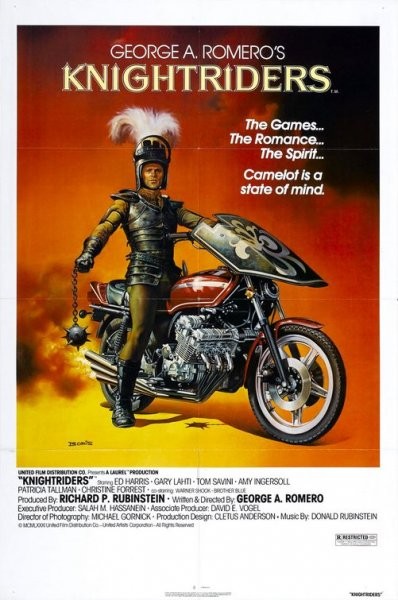 Stephen King dans Knightriders