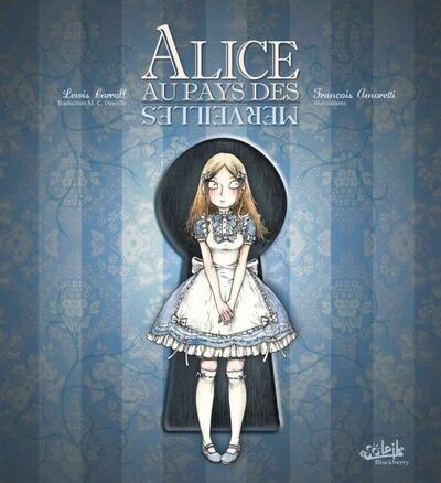 Alice au pays des merveilles - Collection Blackberry