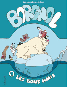 Gallimard dans Borgnol - Tome 1 - Les bons amis