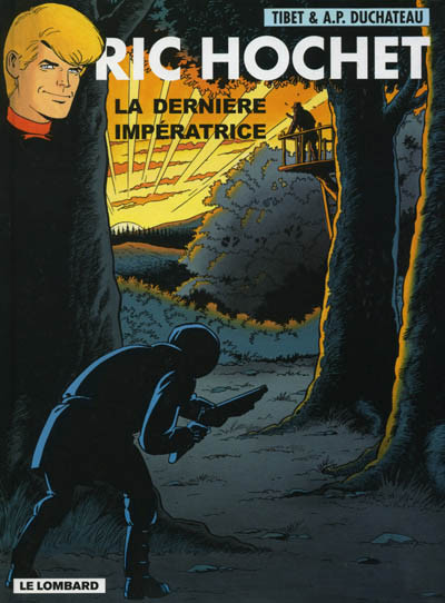  Le Lombard dans Ric Hochet - Tome 71 - La dernière impératrice