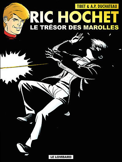  Le Lombard dans Ric Hochet - Tome 72 - Le trésor des Marolles