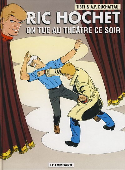  Le Lombard dans Ric Hochet - Tome 73 - On tue au théâtre ce soir