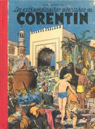  Le Lombard dans Corentin - Tome 1 - Les extraordinaires aventures de Corentin
