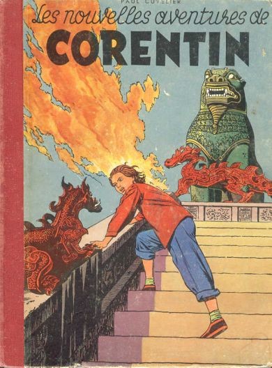  Le Lombard dans Corentin - Tome 2 - Les nouvelles aventures de Corentin