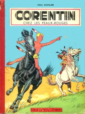  Le Lombard dans Corentin - Tome 3 - Corentin chez les peaux-rouges