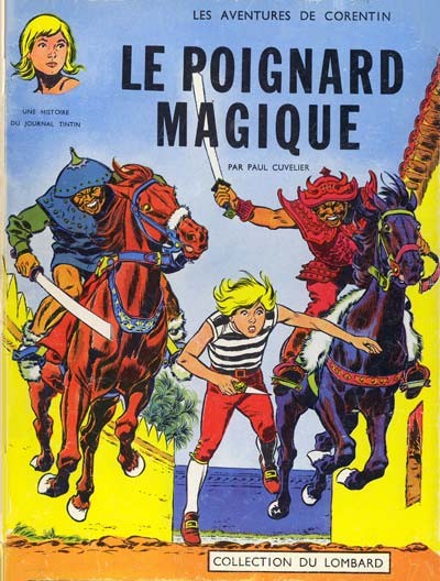  Le Lombard dans Corentin - Tome 4 - Le poignard magique