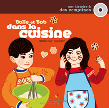 Bulle et Bob dans la cuisine