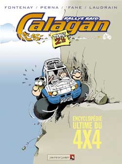 Vents d'Ouest dans Rallye Raid Calagan - Tome 2 1/2 - Encyclopédie Ultime du 4x4
