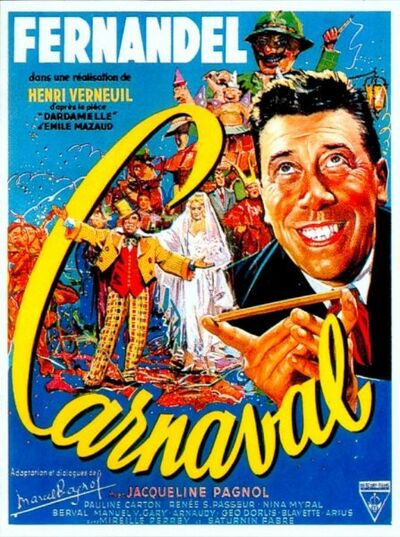Marcel Pagnol dans Carnaval
