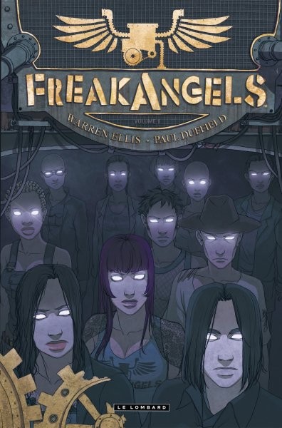  Le Lombard dans Freak angels - Tome 1
