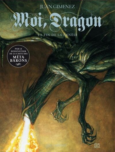 Le Lombard dans Moi, dragon - Tome 1 - La fin de la genèse