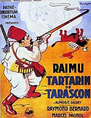 Marcel Pagnol dans Tartarin de Tarascon
