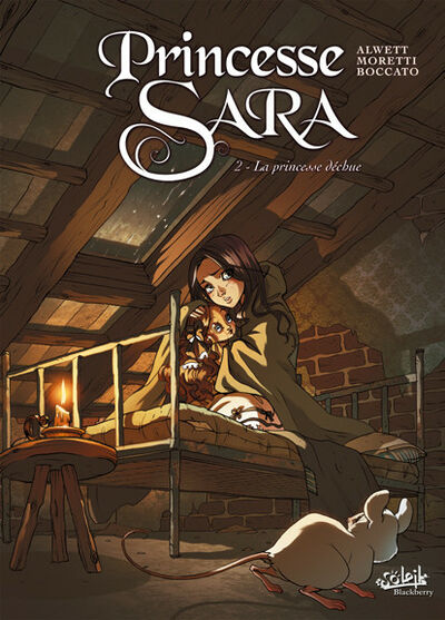  Blackberry dans Princesse Sara - Tome 2 - La princesse déchue