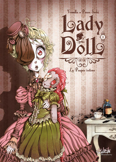  Blackberry dans Lady Doll - Tome 1 - La poupée intime