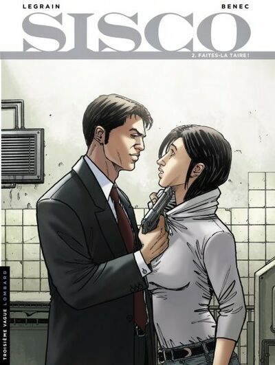  Le Lombard dans Sisco - Tome 2 - Faites-la taire