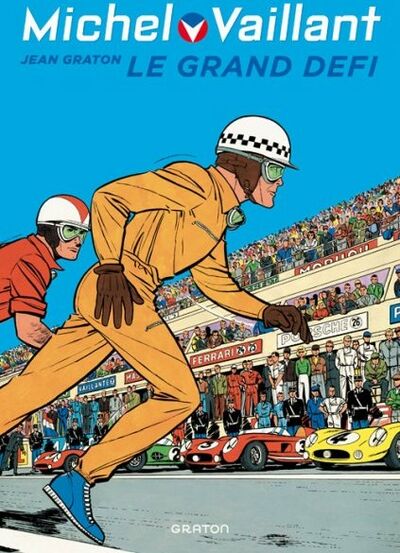  Le Lombard dans Michel Vaillant - Tome 1 - Le grand défi