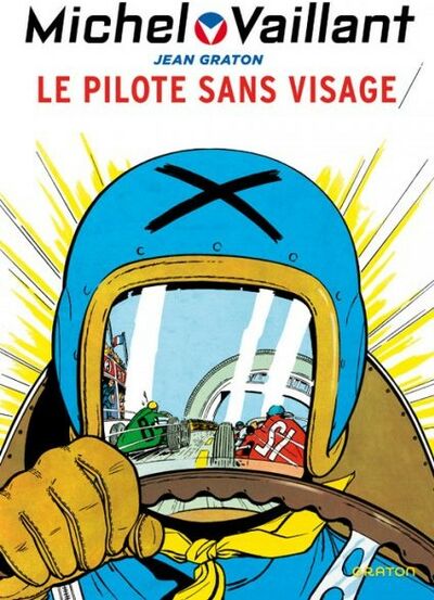  Le Lombard dans Michel Vaillant - Tome 2 - Le pilote sans visage