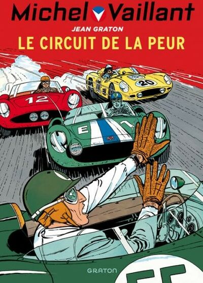  Le Lombard dans Michel Vaillant - Tome 3 - Le circuit de la peur