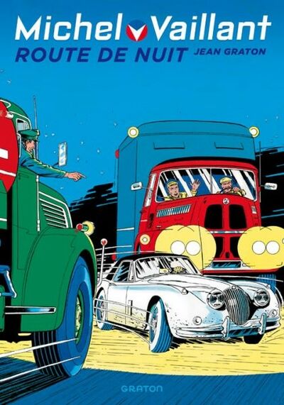  Le Lombard dans Michel Vaillant - Tome 4 - Route de nuit