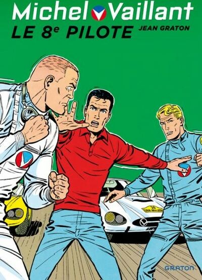  Le Lombard dans Michel Vaillant - Tome 8 - Le 8eme pilote