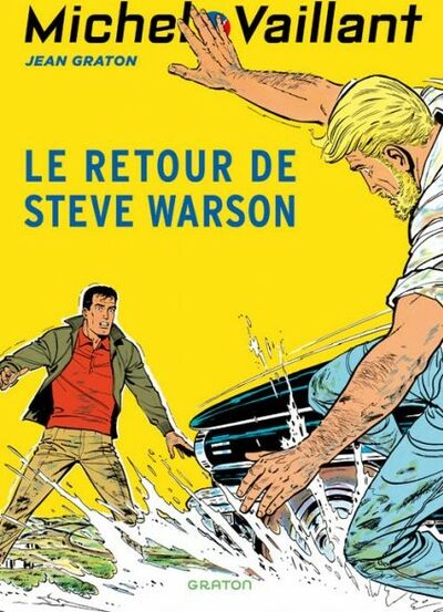  Le Lombard dans Michel Vaillant - Tome 9 - Le retour de Steve Warson