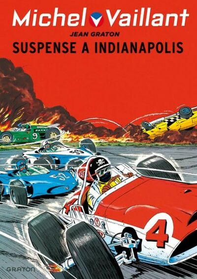  Le Lombard dans Michel Vaillant - Tome 11 - Suspense à Indianapolis