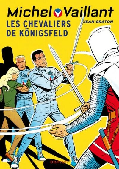  Le Lombard dans Michel Vaillant - Tome 12 - Les chevaliers de Königsfeld