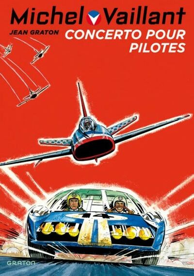  Le Lombard dans Michel Vaillant - Tome 13 - Concerto pour pilotes