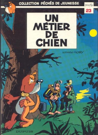 Derib dans Attila - Tome 1 - Un métier de chien