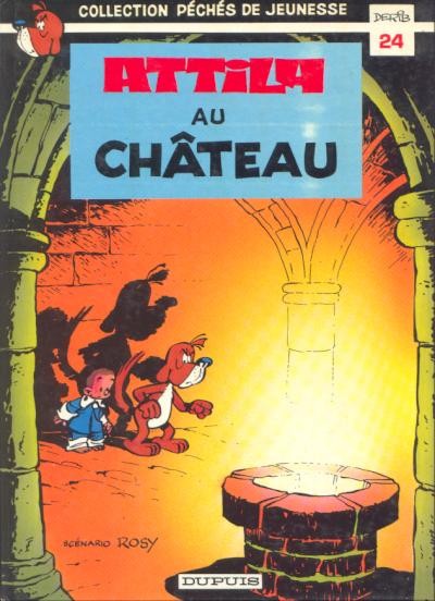 Derib dans Attila - Tome 2 - Attila au château