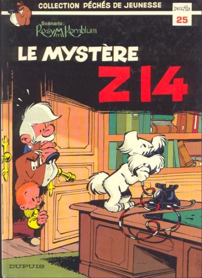 Derib dans Attila - Tome 3 - Le mystère Z 14