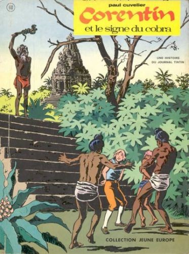  Le Lombard dans Corentin - Tome 5 - Le signe du cobra