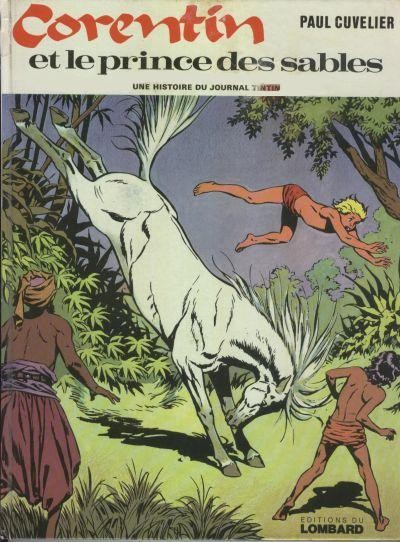 Le Lombard dans Corentin - Tome 6 - Le prince des sables
