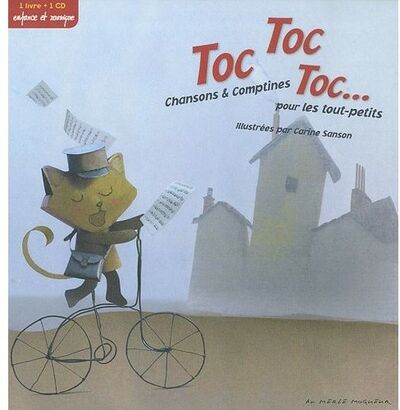 Toc toc toc... chansons et comptines pour les tout-petits