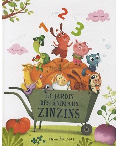 Le jardin des animaux zinzins
