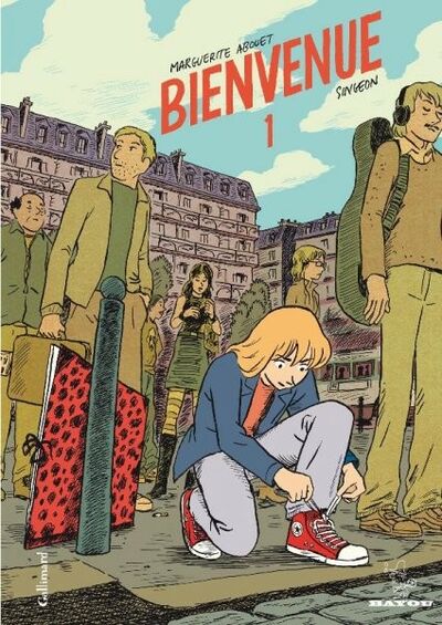 Gallimard dans Bienvenue - Volume 1