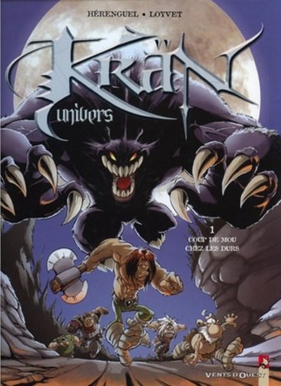 Vents d'Ouest dans Krän univers - Tome 1 - Coup de mou chez les durs