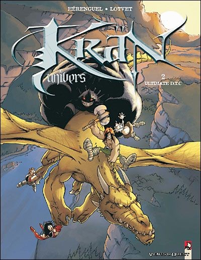 Vents d'Ouest dans Krän univers - Tome 2 - Ultimate D.T.C