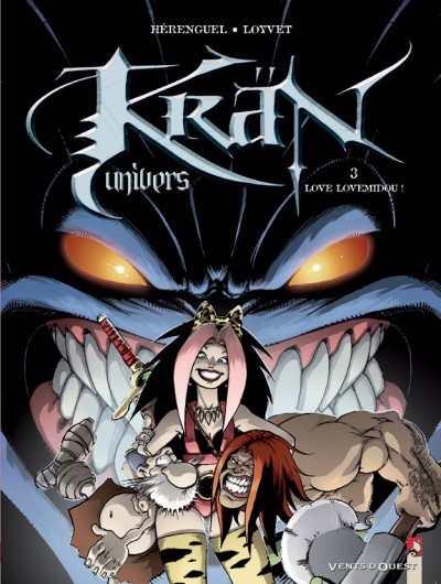 Vents d'Ouest dans Krän univers - Tome 3 - Love lovemidou