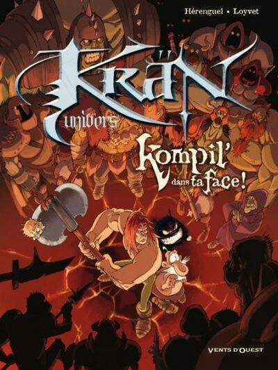Vents d'Ouest dans Krän univers - Tome 4 - Kompil dans ta face
