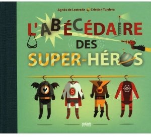 L'abécédaire des super-héros
