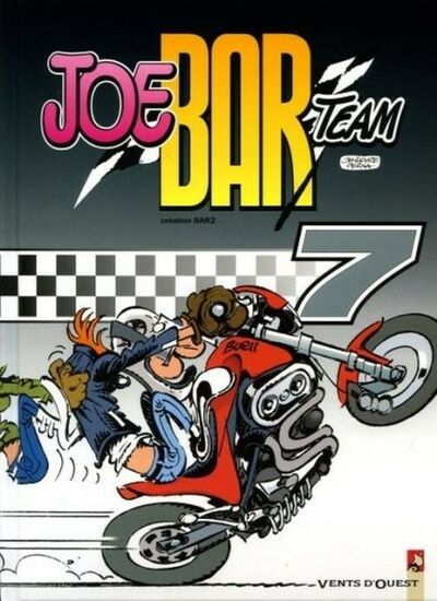 Vents d'Ouest dans Joe Bar Team - Tome 7