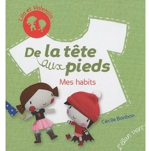 De la tête aux pieds